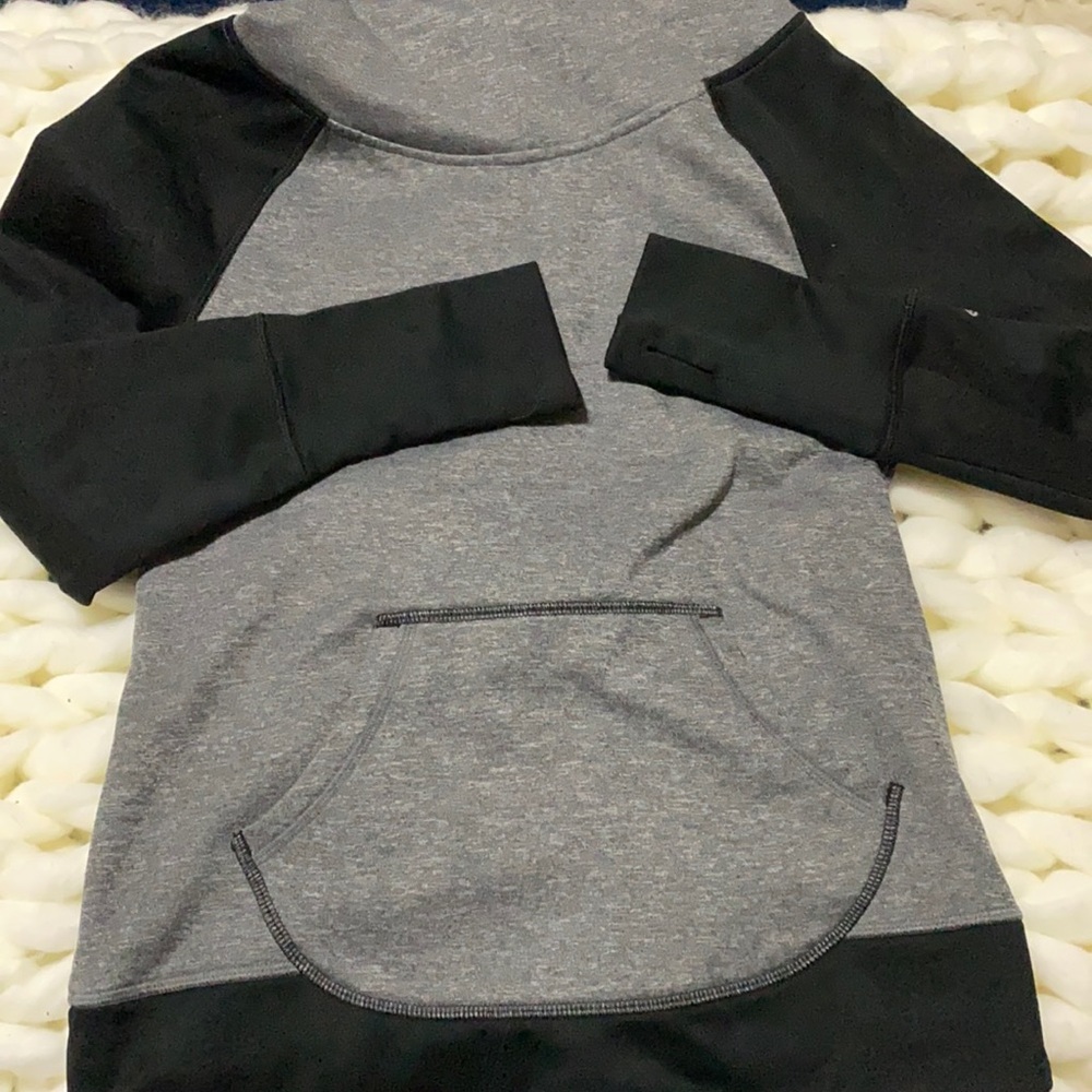 Long neck sweatshirt!